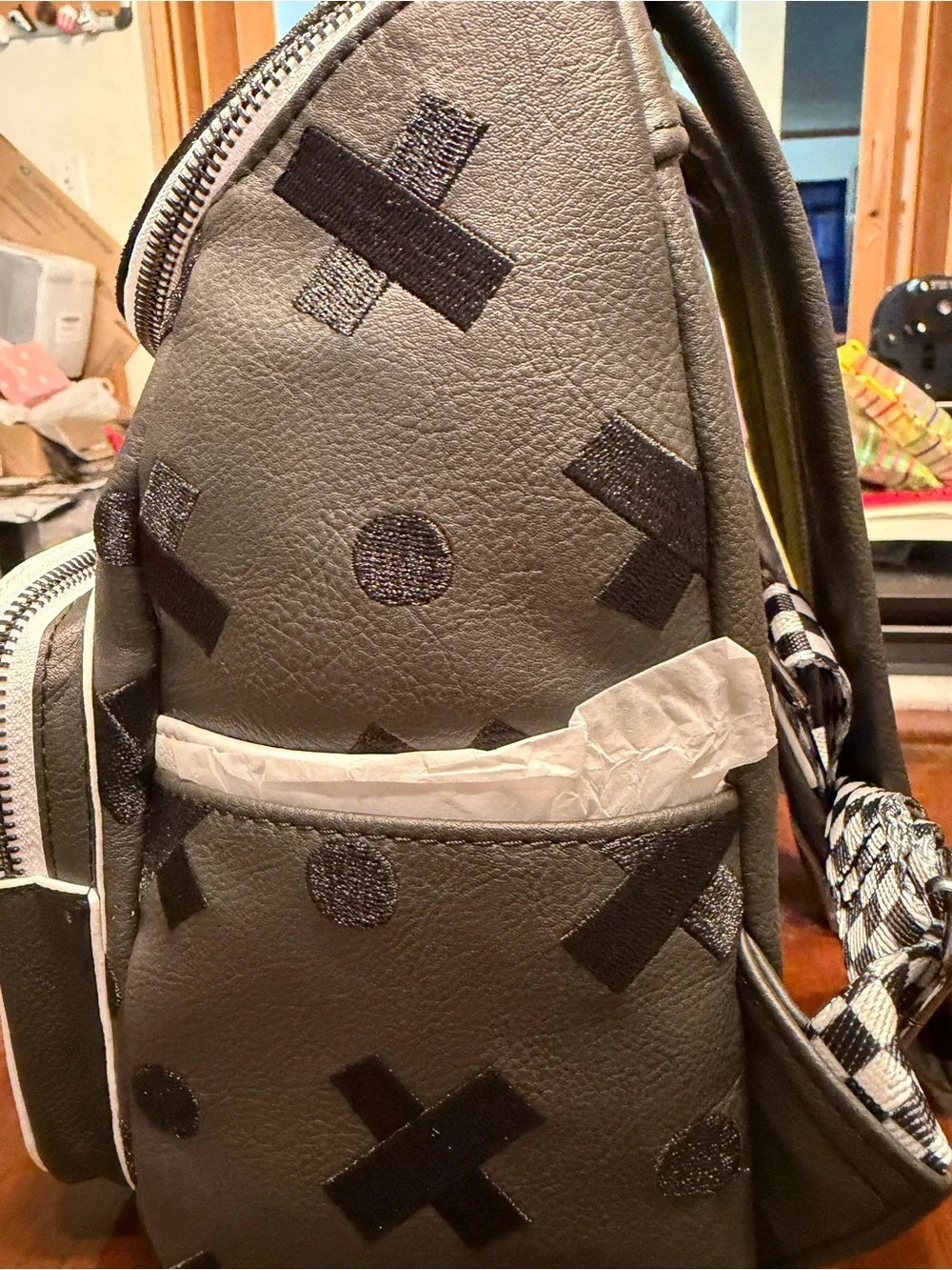 Loungefly Felix the Cat Mini Backpack Black White Universal